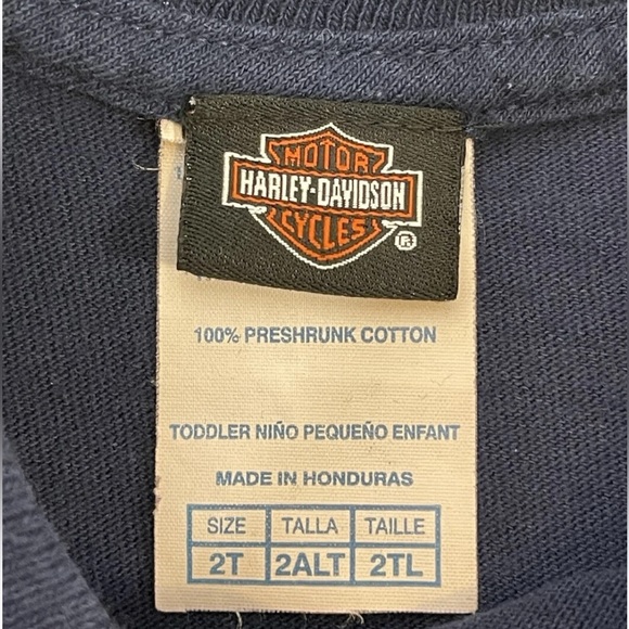 Harley Davidson Janie & Jack Old Navy Size 12-24 Months Toddler Boy 3-PC Bundle - Picture 4 of 12